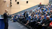Jean-Noël Barrot à Montpellier : une diplomatie citoyenne face aux défis mondiaux