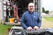 Jean-Philippe Buffière, l'animateur d'Ambiance Disco qui rythme le Périgord