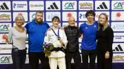 Jehanne de Bouard, championne de France de judo : 