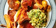Jesse Jenkins dévoile sa recette signature : côtelettes d'agneau et pommes croustillantes