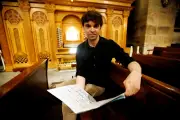 Joffrey Mialon, jeune prodige de l'orgue, ouvre une série de concerts gratuits à la cathédrale de Fréjus