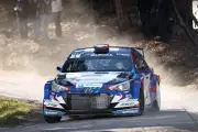 Jordan Berfa remporte le Rallye Pays de Grasse après l'abandon de Julien Pontal