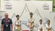 Joris Nemeth, jeune judoka lozérien, sacré champion d'Occitanie en benjamin