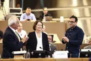 Josée Massi élue présidente de la Métropole Toulon Provence Méditerranée après un conseil houleux