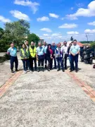 Journée des motards à Fals : prévention et échanges avec le préfet