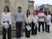 Journée du souvenir de la déportation célébrée à Saintes