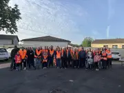 Journée nature propre à Soussans : 2,68 tonnes de déchets ramassés