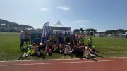 Journée sportive inter-villages : Lézignan, Pézenas et Tourbes