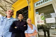 Juan-les-Pins : des commerçants en colère face au risque d'effondrement de leur immeuble