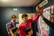Kalim Zahaf, le gardien souriant qui mène Pau Billère vers la Starligue