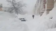 Kamtchatka : des chutes de neige historiques paralysent la péninsule