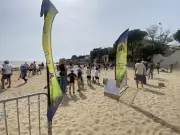 Kid Athlé à Saint-Palais : 12 équipes s'affrontent sur la plage