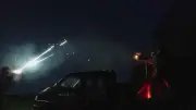 Kiev plongée dans le noir après une attaque massive russe aux drones et missiles