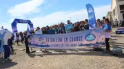 La Baleine en course : 2100 coureurs dans les Salins d'Aigues-Mortes