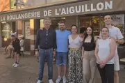 La Boulangerie de l'Aiguillon inaugure son agrandissement et recrute un pâtissier