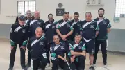 La Boule Joyeuse de Ganges en finale de la coupe de l'Hérault de boule lyonnaise