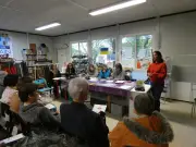 La Boutique sans étiquette renforce ses liens sociaux avec 80 adhérents