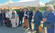 La brocante de Pâques à Rauzan attire une foule massive et les élus