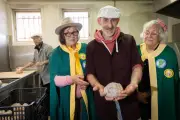 La Confrérie du grenier médocain en croisade pour sauver une charcuterie insolite