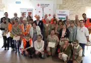 La Croix-Rouge de Gironde honore 25 bénévoles pour leur engagement exceptionnel