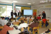 La Dictée du Tour mobilise une école de Dordogne avant l'étape Périgueux-Bergerac
