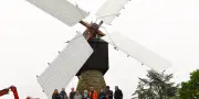 La famille Baron se bat pour préserver son moulin à vent historique en Anjou