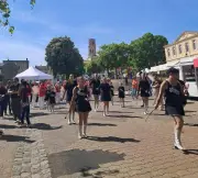 La Foire de printemps de Pauillac attire une foule nombreuse grâce à ses animations familiales