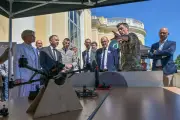 La France lance une semaine dédiée à l'industrie de défense dans les Pyrénées-Atlantiques