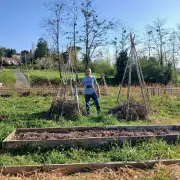 La « Fête des 3 poireaux » célèbre deux ans de permaculture solidaire en Sud-Gironde