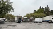 La fête foraine s'installe au parc de la Victoire à Millau pour une saison printanière