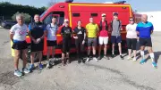 La Grande Boucle des pompiers du Gard : 150 km pour les orphelins