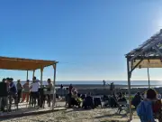 La guinguette du parc de Godechaud à Aytré séduit par son ambiance et ses prix