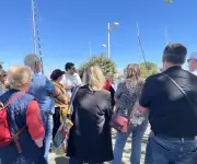 La maire de Saint-Georges-d’Oléron organise une visite territoriale pour ses conseillers