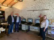 La Maison de Jeannette inaugure une bibliothèque sonore pour sauvegarder le saintongeais