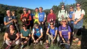 La marche nordique gagne du terrain dans le Gard avec des sorties régulières