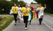 La Passem : course de relais pour l'occitan fait étape à Orthez le 1er mai