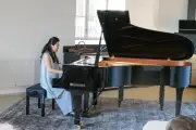 La pianiste sud-coréenne Hyunji Kim illumine le Périgord vert avec un concert exceptionnel