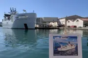 La Poste émet un timbre à l'effigie du câblier Sophie Germain, en avant-première à La Seyne-sur-Mer