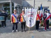 La Première Compagnie d'archers de Cognac inaugure son Jardin d'arc historique