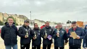 La Pétanque mézoise triomphe au championnat triplette seniors de l'Hérault