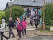 La Rando des fours 2026 : 350 marcheurs découvrent le patrimoine malgré la météo