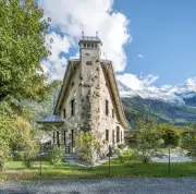 La Villa Butterfly à Chamonix renaît dans un livre illustré