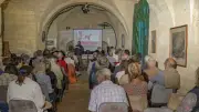 La Voie Domitienne révélée lors d'une conférence captivante à Villevieille