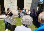 L'abbaye de Sorde lance des visites inclusives avec interprétation en langue des signes