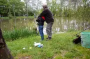 L'Amicale des pêcheurs de Saint-Seurin-sur-l'Isle organise sa journée traditionnelle de pêche à la truite