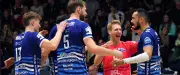 L'Arago de Sète écrase Tourcoing et file en demi-finales de volley-ball