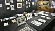 L'Atelier de Peinture SLV expose ses recherches sur 'La ligne et la trace' à Aramon