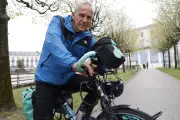 Laurent Pichot, le Périgourdin qui défie les kilomètres à vélo vers Istanbul