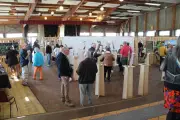 Lav'ArtDac 2026 : 400 visiteurs pour le salon artistique de Pâques à Lavardac