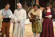 Le Barbier de Séville en théâtre musical à l'Ermitage-Compostelle le 5 mai